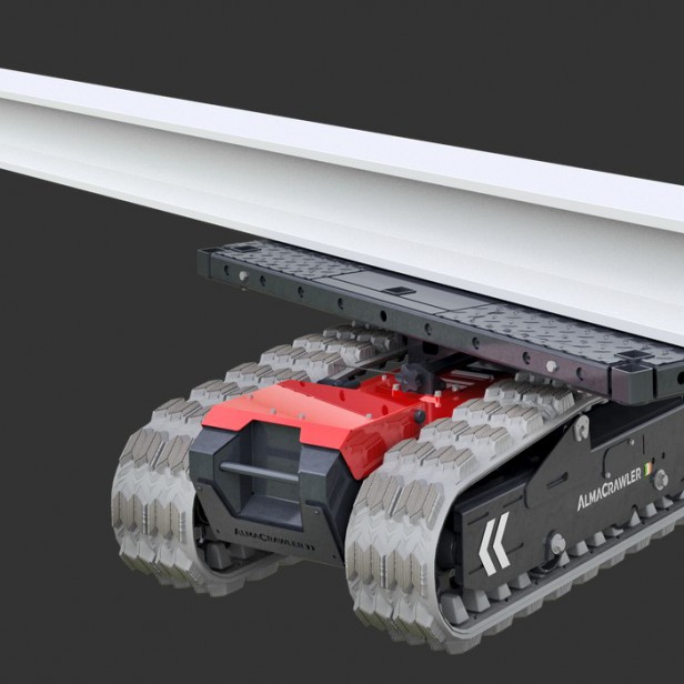 ερπυστριοφόρος μεταφορέας με πλήρη ηλεκτρική κίνηση Multi-Loader 3.0 BL 