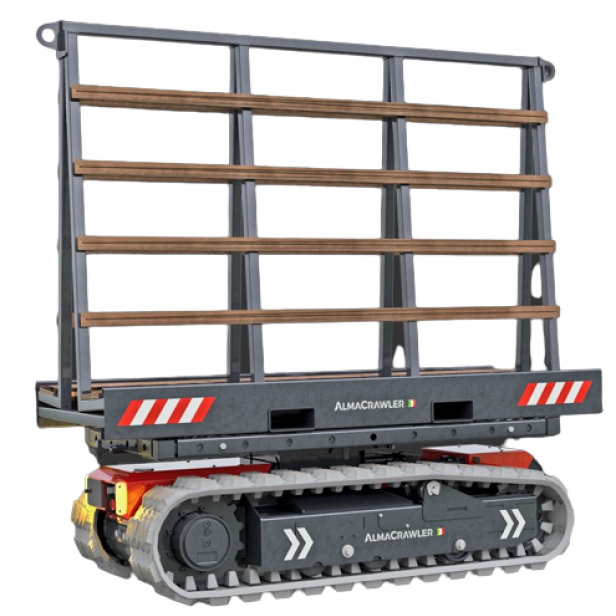 Multi-Loader 3.0 BL Self-levelling tracked transporter with full electric drive 