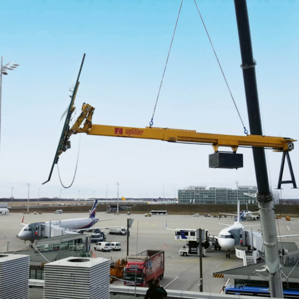 Vacuum and overhang battery suction cup - DSMH