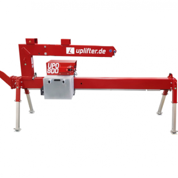 Σύστημα κρέμασης με αντίβαρα UPO800 μέγιστο φορτίο 800kg 