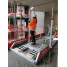 Liftroller floor - Platform for rolling materials and equipment from balcony or platform 