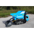 Messersi TC85 μίνι ερπυστριοφόρο dumper 850 kg Messersi TC85 με κινητήρα Honda GX390 Messersi TC85 με υδροστατική μετάδοση Messersi TC85 με 2 ταχύτητες κίνησης Messersi TC85 με πλατφόρμα φόρτωσης 0.38 m³