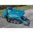 Messersi TC90 μίνι ερπυστριοφόρο dumper 900 kg Messersi TC90 με υδροστατική μετάδοση Messersi TC90 με 2 ταχύτητες κίνησης Messersi TC90 με πλατφόρμα φόρτωσης 0.43 m³ Messersi TC90 compact dumper για στενούς χώρους