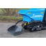 Messersi TC100 μίνι ερπυστριοφόρο dumper 1000 kg Messersi TC100 με υδροστατική μετάδοση Messersi TC100 με 2 ταχύτητες κίνησης Messersi TC100 με πλατφόρμα φόρτωσης 0.45 m³ Messersi TC100 compact dumper για στενούς χώρους