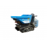 Messersi TC100 μίνι ερπυστριοφόρο dumper 1000 kg Messersi TC100 με υδροστατική μετάδοση Messersi TC100 με 2 ταχύτητες κίνησης Messersi TC100 με πλατφόρμα φόρτωσης 0.45 m³ Messersi TC100 compact dumper για στενούς χώρους
