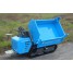 Messersi TC130D μίνι ερπυστριοφόρο dumper 1300 kg Messersi TC130D με υδροστατική μετάδοση Messersi TC130D με 2 ταχύτητες κίνησης Messersi TC130D με πλατφόρμα φόρτωσης 0.5 m³ Messersi TC130D compact dumper για στενούς χώρους