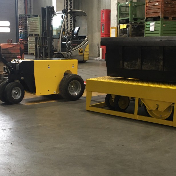 ALITRAK ΗΛΕΚΤΡΟΚΙΝΗΤΟ ΡΥΜΟΥΛΚΟ OT2000 - 8000KG