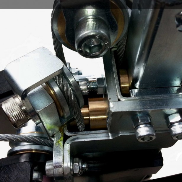 KSF AL330 ανυψωτικό υλικών 110 kg 3,3 m Φορητό lifter AL330 για τέντες, πέργκολες, HVAC AL330 με πλατφόρμα 770 × 460 mm