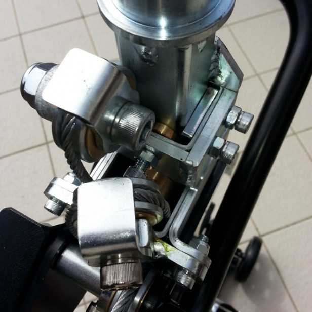  KSF AL-330 Τelescopic lift 120kg/330m