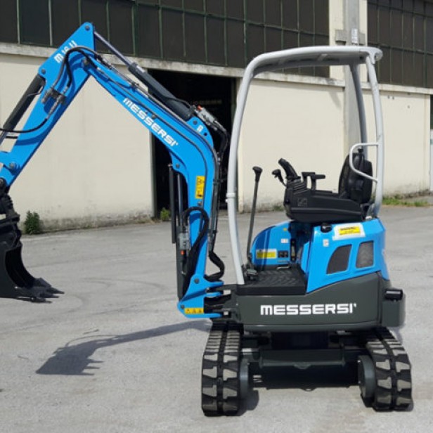 Messersì M16UDS μίνι εκσκαφέας βάθος σκαψίματος 2,145 m Messersì M16UDS ερπυστριοφόρος εκσκαφέας compact Messersì M16UDS mini excavator zero tail swing Messersì M16UDS εκσκαφέας για στενούς χώρους Messersì M16UDS εργοταξιακός εκσκαφέας 1600 kg