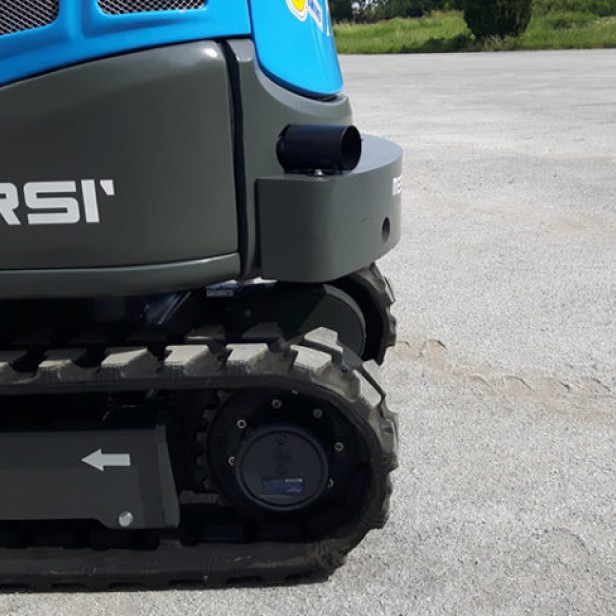 Messersì M16UDS μίνι εκσκαφέας βάθος σκαψίματος 2,145 m Messersì M16UDS ερπυστριοφόρος εκσκαφέας compact Messersì M16UDS mini excavator zero tail swing Messersì M16UDS εκσκαφέας για στενούς χώρους Messersì M16UDS εργοταξιακός εκσκαφέας 1600 kg