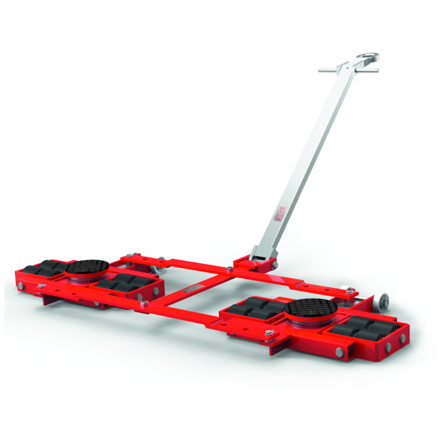 Φορείο-τιμόνι  μεταφοράς κοντέινερ TL12- 12000kg AΝΥΨΩΤΙΚΑ ΥΛΙΚΩΝ