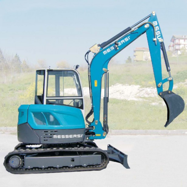 Messersì M55U μίνι εκσκαφέας βάθος σκαψίματος 3,46 m Messersì M55U ερπυστριοφόρος εκσκαφέας compact Messersì M55U mini excavator zero tail swing Messersì M55U εκσκαφέας για στενούς χώρους Messersì M55U εργοταξιακός εκσκαφέας 5250 kg