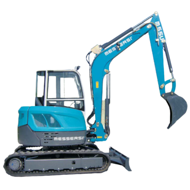 Messersì M55U μίνι εκσκαφέας βάθος σκαψίματος 3,46 m Messersì M55U ερπυστριοφόρος εκσκαφέας compact Messersì M55U mini excavator zero tail swing Messersì M55U εκσκαφέας για στενούς χώρους Messersì M55U εργοταξιακός εκσκαφέας 5250 kg