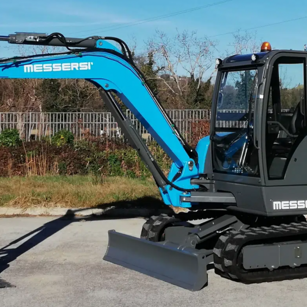 Messersì M60U μίνι εκσκαφέας βάθος σκαψίματος 3,74 m Messersì M60U ερπυστριοφόρος εκσκαφέας compact Messersì M60U mini excavator zero tail swing Messersì M60U εκσκαφέας για στενούς χώρους Messersì M60U εργοταξιακός εκσκαφέας 5750 kg