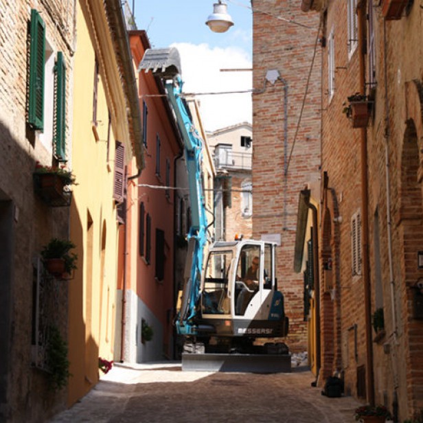 Messersì M60U μίνι εκσκαφέας βάθος σκαψίματος 3,74 m Messersì M60U ερπυστριοφόρος εκσκαφέας compact Messersì M60U mini excavator zero tail swing Messersì M60U εκσκαφέας για στενούς χώρους Messersì M60U εργοταξιακός εκσκαφέας 5750 kg