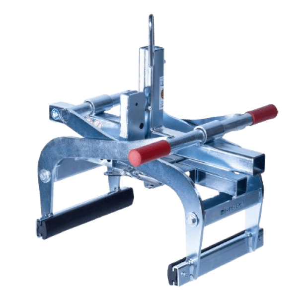 Probst TSZ-UNI 800 Concrete Step Handles TSZ-UNI 800 lifting clamp for paving slabs PROBST TSZ-UNI 800 in use TSZ-UNI 800 grab for kerb stones