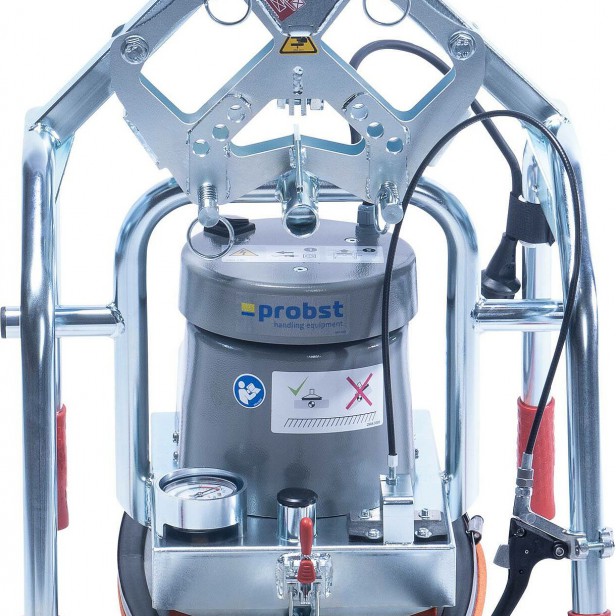 PROBST SPEEDY VS vacuum hand laying device Vacuum hand laying device PROBST SPEEDY VS SPEEDY VS vacuum lifter for slabs PROBST SPEEDY VS lifting device