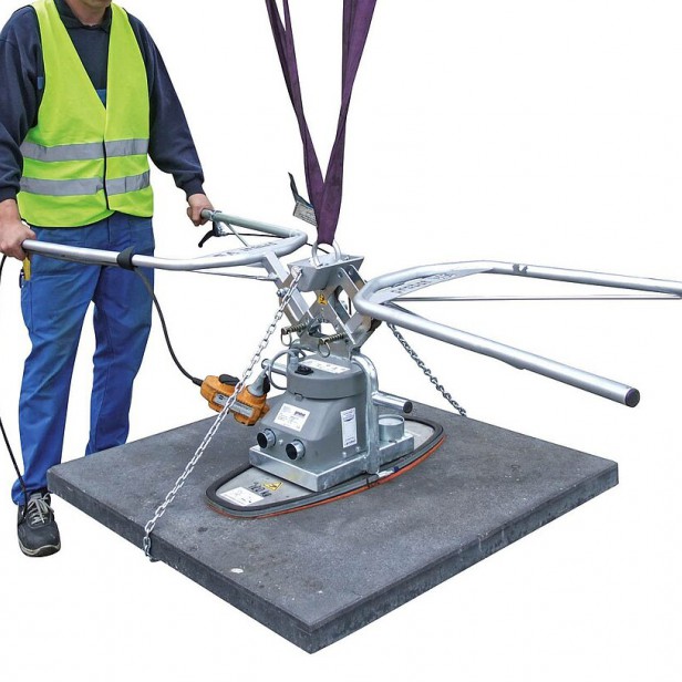 PROBST SPEEDY VS vacuum hand laying device Vacuum hand laying device PROBST SPEEDY VS SPEEDY VS vacuum lifter for slabs PROBST SPEEDY VS lifting device