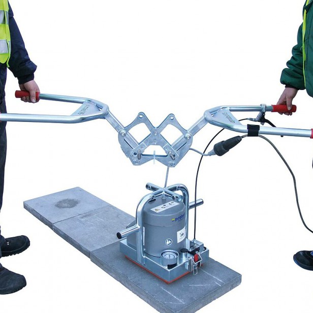 PROBST SPEEDY VS vacuum hand laying device Vacuum hand laying device PROBST SPEEDY VS SPEEDY VS vacuum lifter for slabs PROBST SPEEDY VS lifting device