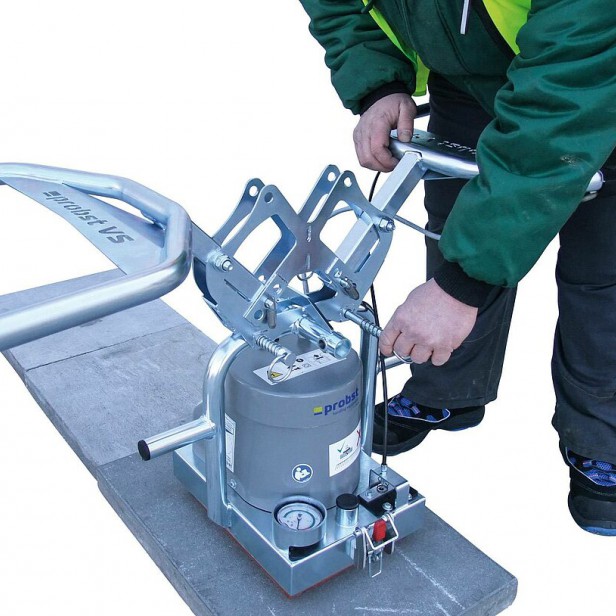 PROBST SPEEDY VS vacuum hand laying device Vacuum hand laying device PROBST SPEEDY VS SPEEDY VS vacuum lifter for slabs PROBST SPEEDY VS lifting device
