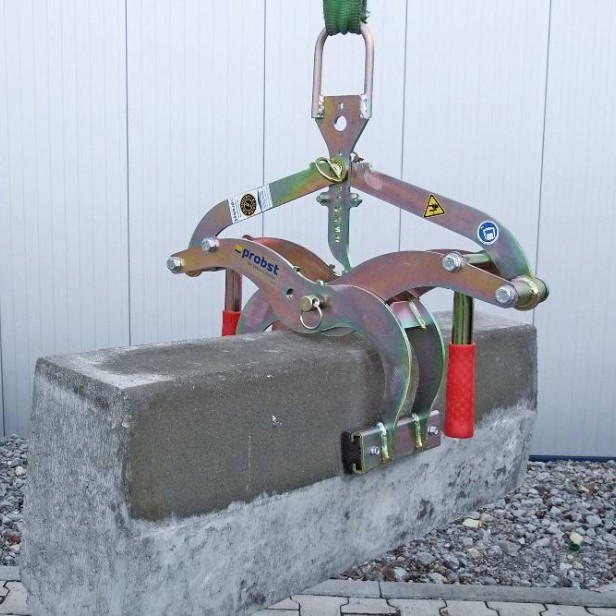 Probst EASYGRIP EXG Border Stone Handle EASYGRIP EXG Border Stone Handle Probst EASYGRIP EXG Border Stone Handle in use Probst EASYGRIP EXG Border Stone Handle by Probst