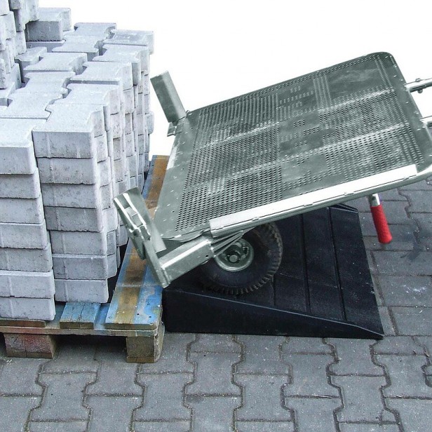 Ρυθμιζόμενο καρότσι μεταφοράς κρασπέδων VTK-V ΕΩΣ 400KG MAX