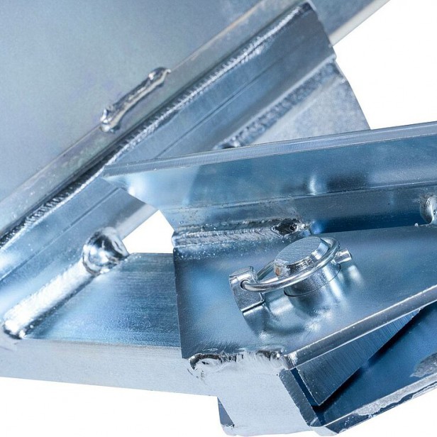 Ρυθμιζόμενο καρότσι μεταφοράς κρασπέδων VTK-V ΕΩΣ 400KG MAX