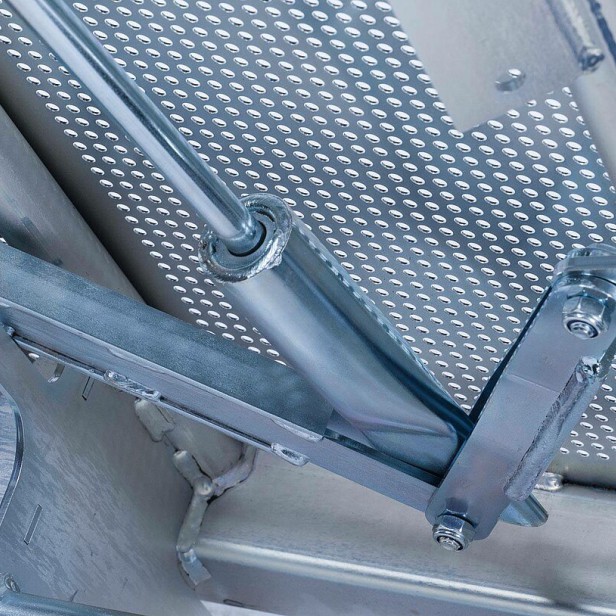 Ρυθμιζόμενο καρότσι μεταφοράς κρασπέδων VTK-V ΕΩΣ 400KG MAX