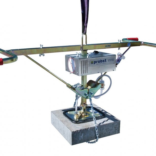 Probst VPH-150 vacuum power handy Probst VPH hand vacuum lifting device VPH-150 vacuum hand laying tool