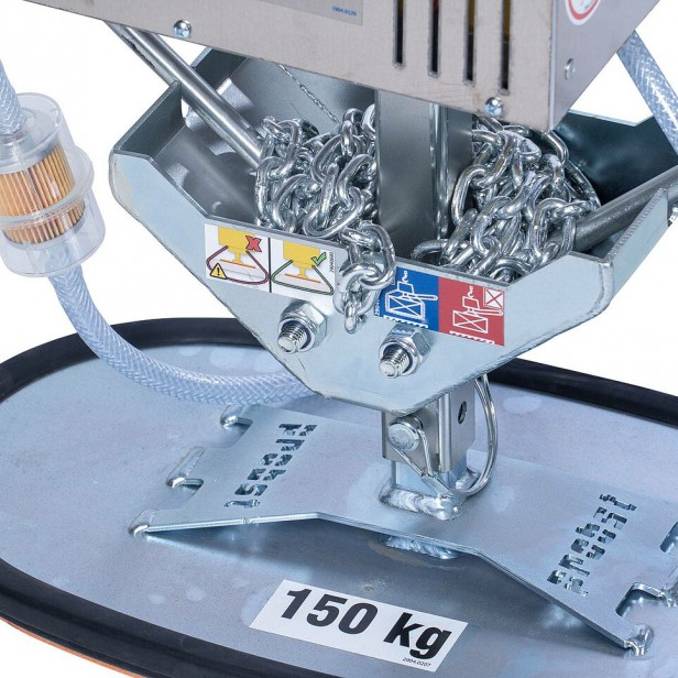 Probst VPH-150 vacuum power handy Probst VPH hand vacuum lifting device VPH-150 vacuum hand laying tool