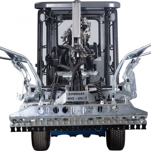 Probst VM-X PaverMax ηλεκτρικό μηχάνημα τοποθέτησης πλακών VM-X PaverMax όχημα εγκατάστασης πλακών σκυροδέματος Ηλεκτρικός ανυψωτής πλακών Probst VM-X