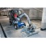 Probst VM-X PaverMax installation machine VM-X PaverMax electric paver laying vehicle Probst VM-X slab installation carrier
