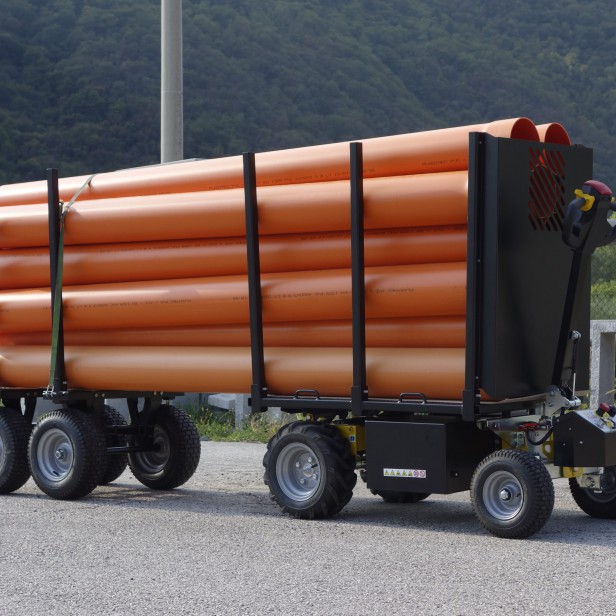 ALITRAK ΗΛΕΚΤΡΙΚΟΣ ΜΕΤΑΦΟΡΕΑΣ ΦΟΡΤΙΩΝ  JT-300L E / JT-300L S / JT-300L P 300-500KG