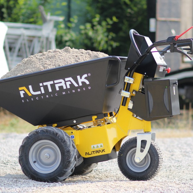 ALITRAK ELECTRICALLY DRIVEN WHEELBAROW DT300E UP TO 300KG