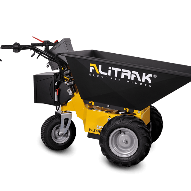 ALITRAK ELECTRICALLY DRIVEN WHEELBAROW DT300E UP TO 300KG