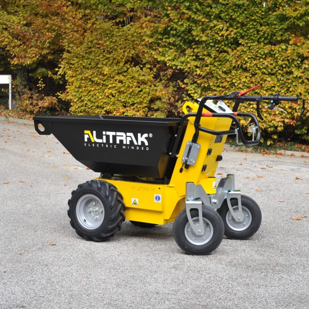 ALITRAK ΗΛΕΚΤΡΙΚΟ ΚΑΡΟΤΣΙ ΜΕΤΑΦΟΡΑΣ/DUMPER  MT-500S / MT-500P  400-500KG
