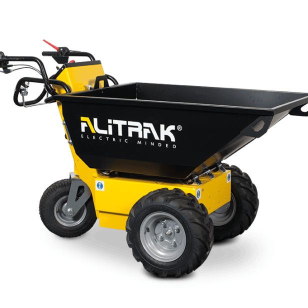 ALITRAK ΗΛΕΚΤΡΙΚΟ ΚΑΡΟΤΣΙ ΜΕΤΑΦΟΡΑΣ/DUMPER  MT-500S / MT-500P  400-500KG