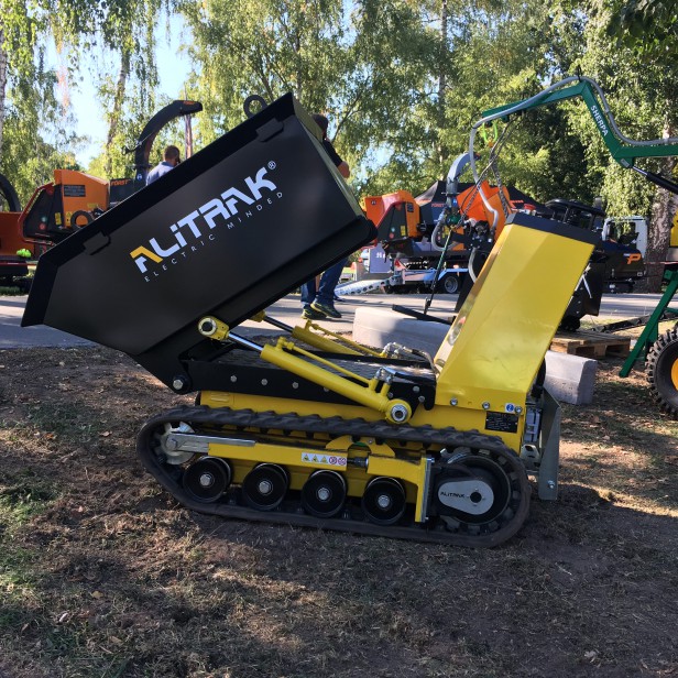 ALITRAK ELECTRIC CRAWLER CARRIER/DUMPER DCT300 - 600KG