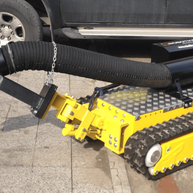 ALITRAK ELECTRIC CRAWLER CARRIER/DUMPER WITH PLATFORM DCT450P - 600KG 