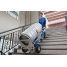 XSTO ZW7210GC / ZW7250GC electric stair climbing carts, transport loads up to 210 kg or 250 kg on stairs, safe and easy to use, durable aluminum alloy construction, edge brake system to prevent slipping
