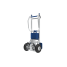 XSTO ZW7210GC / ZW7250GC electric stair climbing carts, transport loads up to 210 kg or 250 kg on stairs, safe and easy to use, durable aluminum alloy construction, edge brake system to prevent slipping