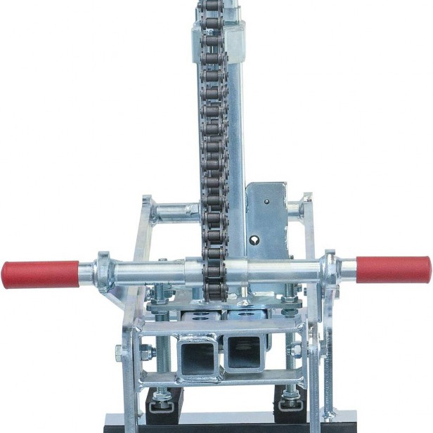 Probst FTZ grab, FTZ grab 5000 kg, Probst grab for prefabricated concrete products, FTZ lifting grab for curbs