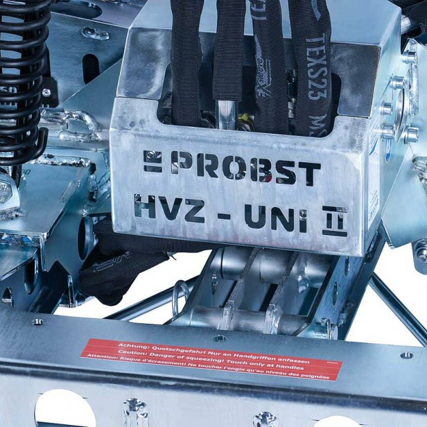 Hydraulic Installation Clamp HVZ-UNI-II Up to 400kg 