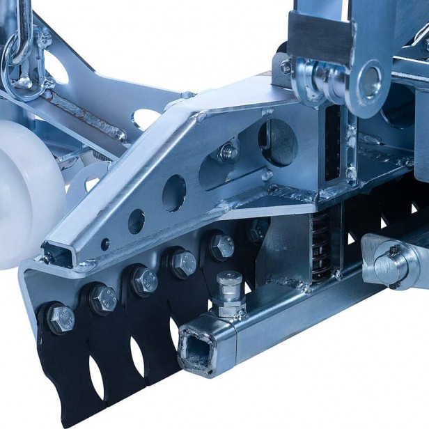 ΥΔΡΑΥΛΙΚΗ ΑΡΠΑΓΗ ΑΝΥΨΩΣΗΣ HVZ-UNI-II ΕΩΣ 400KG 