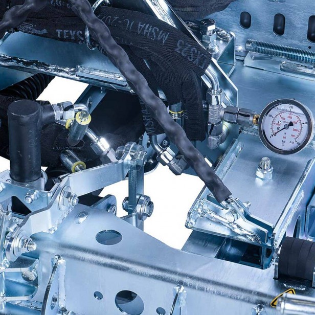 Hydraulic Installation Clamp HVZ-UNI-II Up to 400kg 