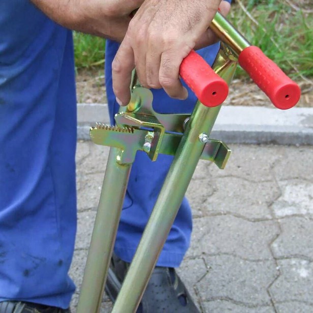 PaverEXTRACTOR SZ ανυψωτής πλακιδίων Εξαγωγέας πλακιδίων PaverEXTRACTOR SZ Probst PaverEXTRACTOR SZ χρήση Paving Block Extractor SZ Probst