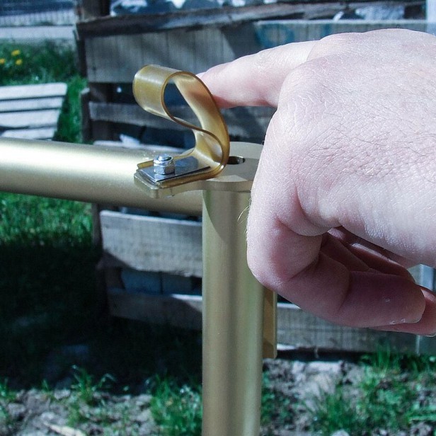 Probst VH-1/50 ανυψωτική βεντούζα, Probst Vacuum-Handy VH-1/50, βεντούζα χειρός για μη πορώδεις πλάκες, Probst VH-1/50 vacuum lifter