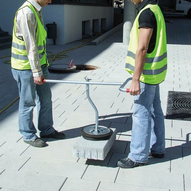 Probst VH-1/50 ανυψωτική βεντούζα, Probst Vacuum-Handy VH-1/50, βεντούζα χειρός για μη πορώδεις πλάκες, Probst VH-1/50 vacuum lifter