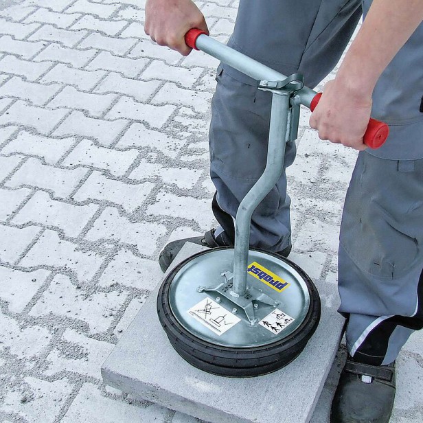 Probst VH-1/50 ανυψωτική βεντούζα, Probst Vacuum-Handy VH-1/50, βεντούζα χειρός για μη πορώδεις πλάκες, Probst VH-1/50 vacuum lifter